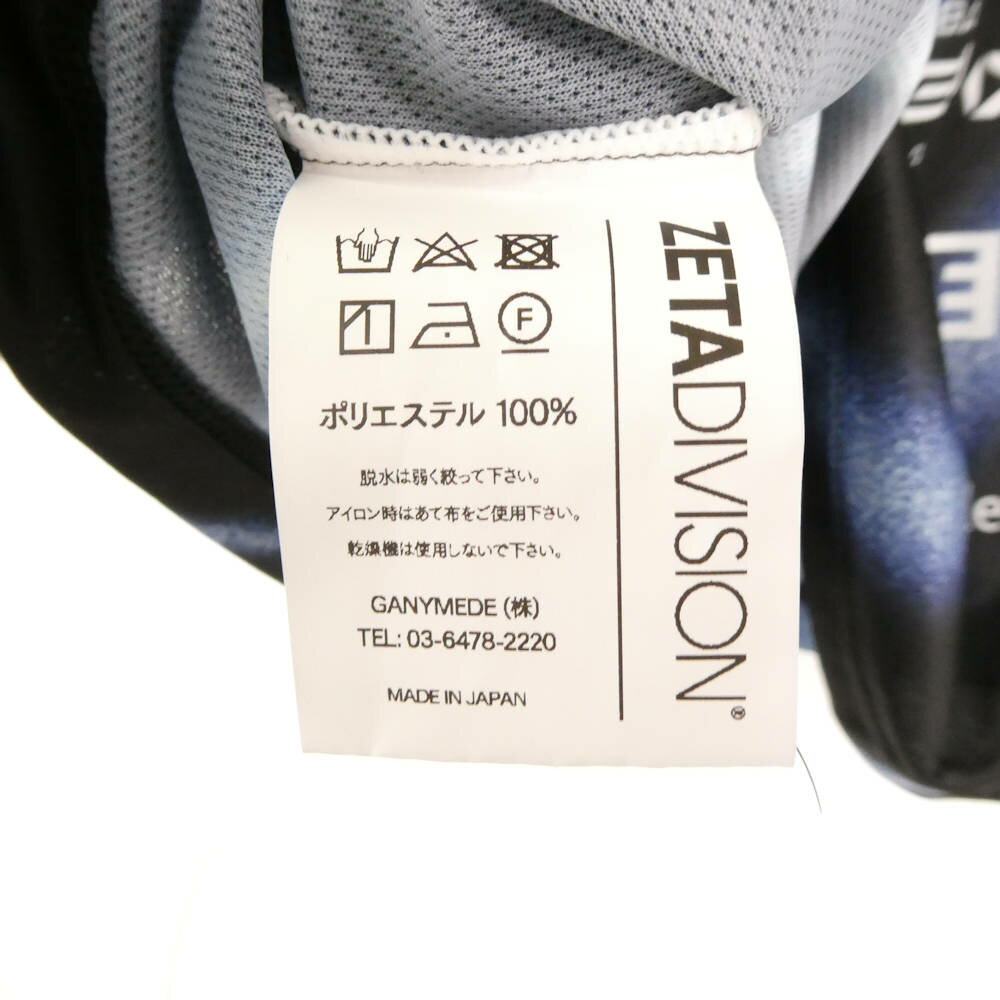 ���� ZETA DIVISION ������ �ǥ��ӥ���� 2025 AUTHENTIC JERSEY ��˥ե����� M �ݥꥨ���ƥ�100�� Ⱦµ e���ݡ��� T����� AM8310A90 ����š�