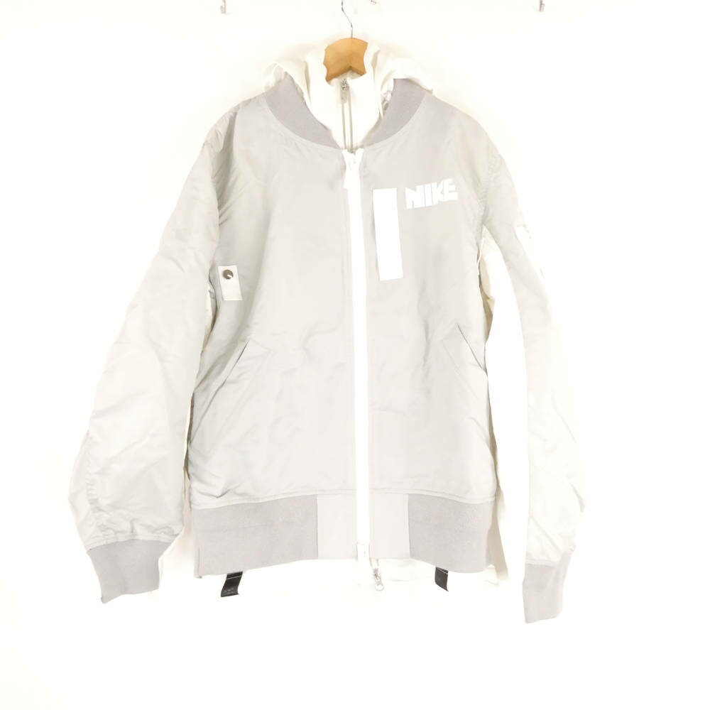 Nike sacai ナイロンジャケット ナイキサカイXS 楽天市場】sacai nike ジャケットの通販
