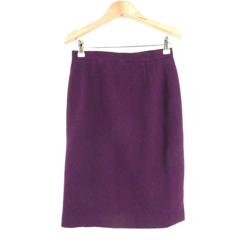 ESCADA エスカーダ スカート 36 ウール
