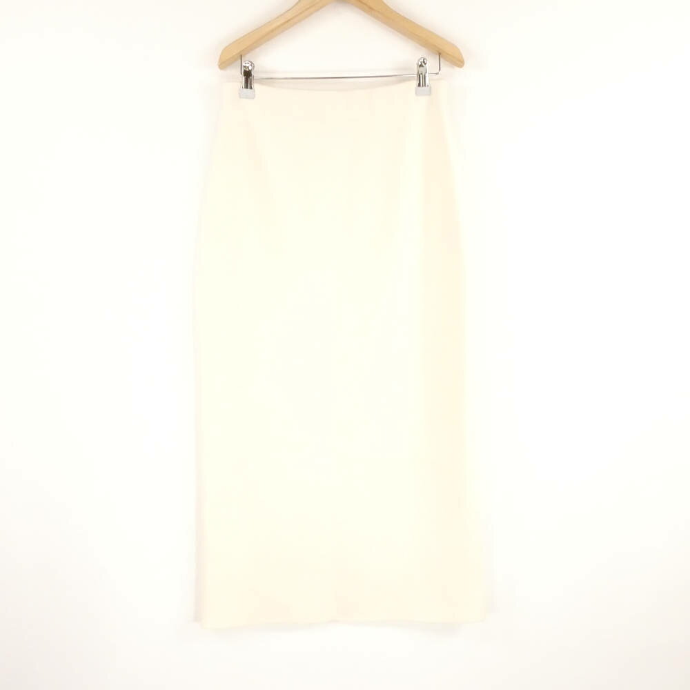 美品 theory luxe セオリー 03 4407712 スカート 38 ウール…