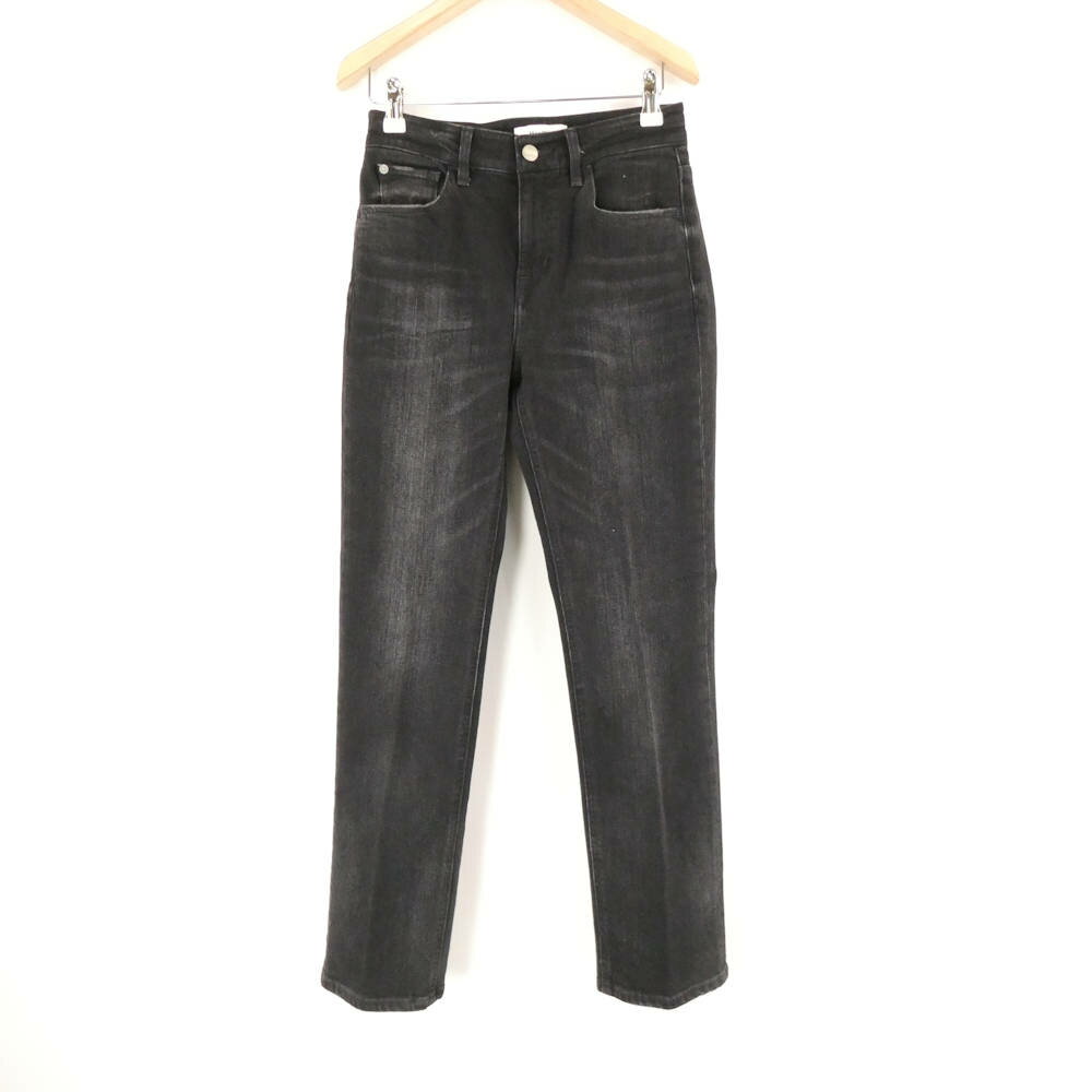 Rakuten - Healthy DENIM ヘルシーデニム ストレートデニムパンツ 22 XS相当 綿他 ジーンズ フルレングス レディース AO3932A40 【中古】