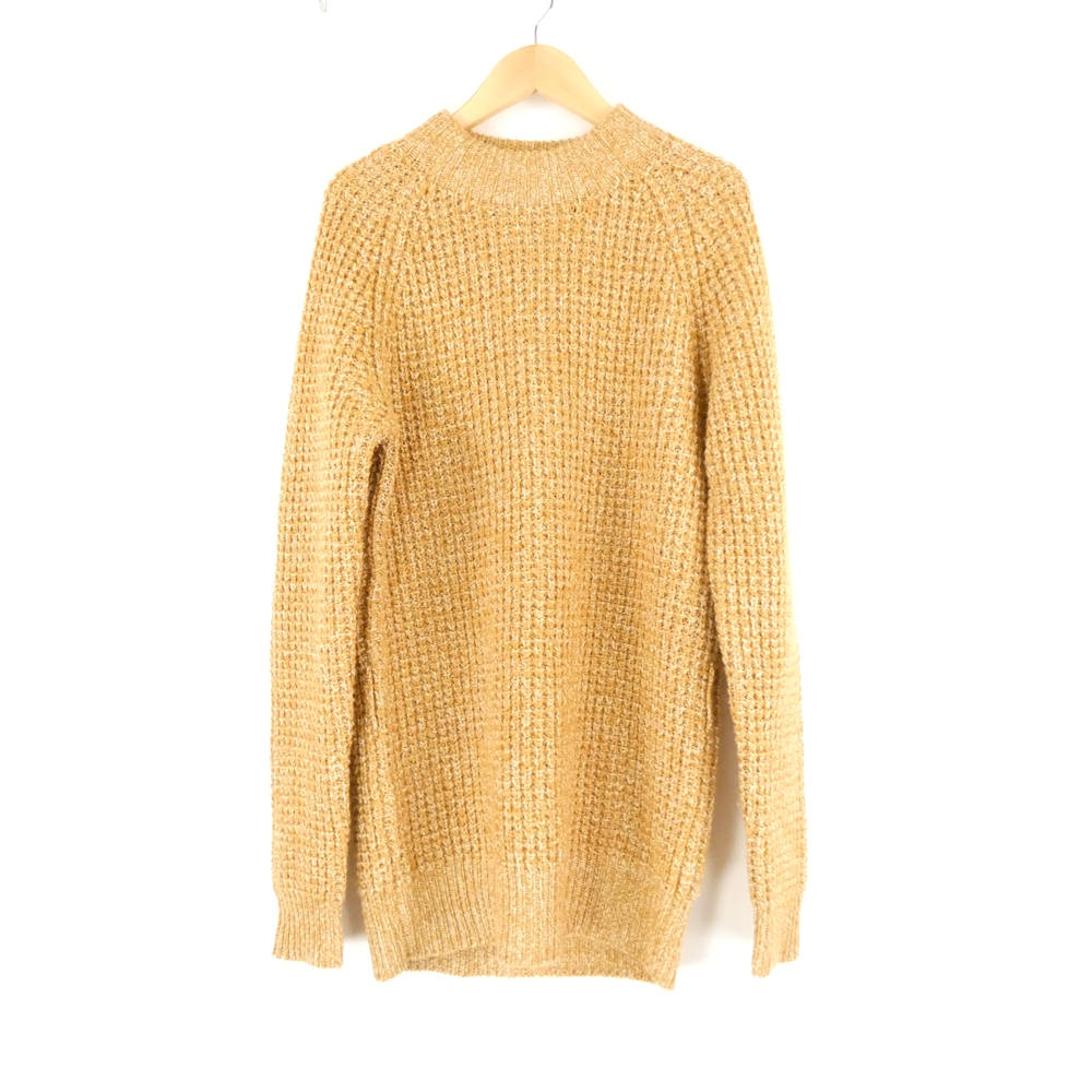 乐天商城 - 美品 See By Chloe シーバイクロエ ニット S コットン100％ 長袖 ハイネック セーター レディース AO3970A77 【中古】