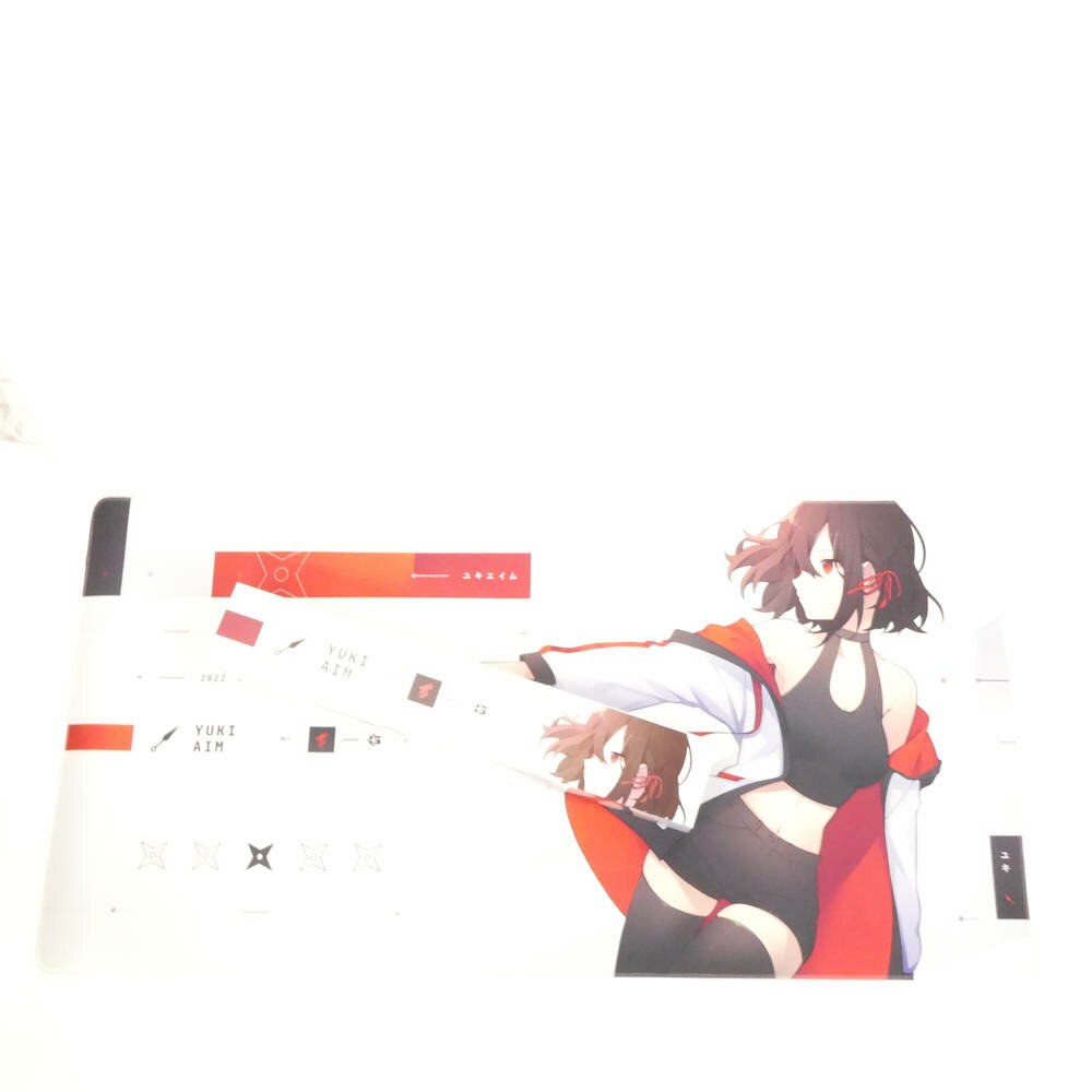 美品 YukiAim ユキエイム GAMESENSE 2022 マウスパッド PC周辺機器 HD231 【中古】