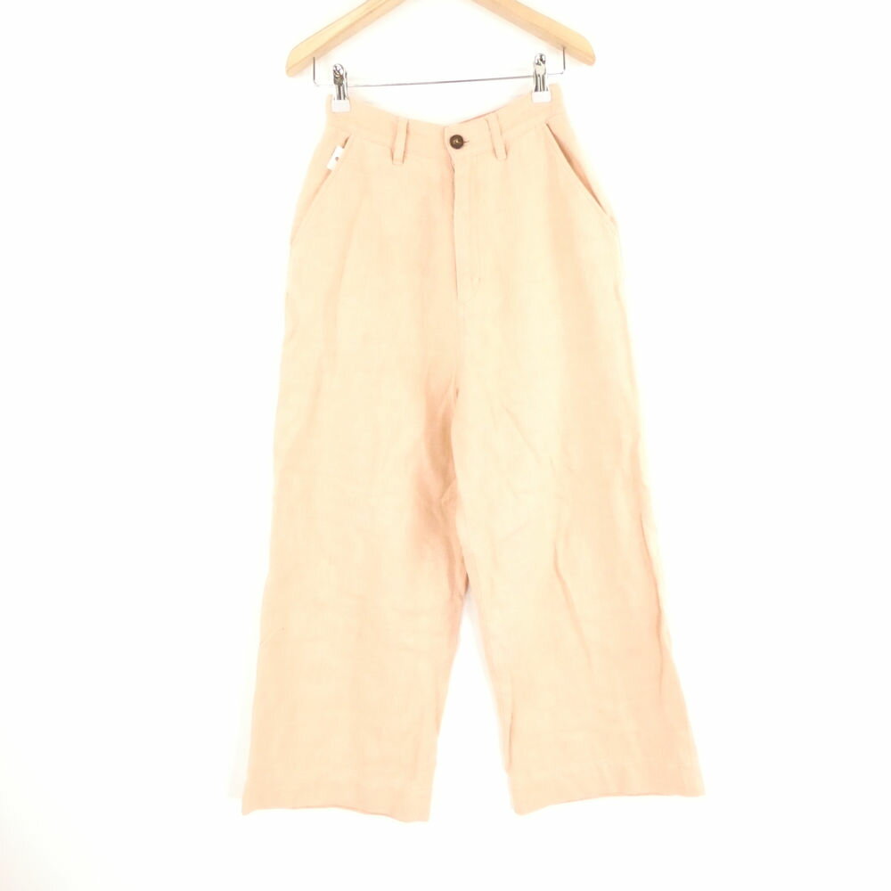 Rakuten - 美品 Ron Herman ロンハーマン 3110600193 パンツ XS 麻、綿他 ズボン レディース AC1762A32 【中古】