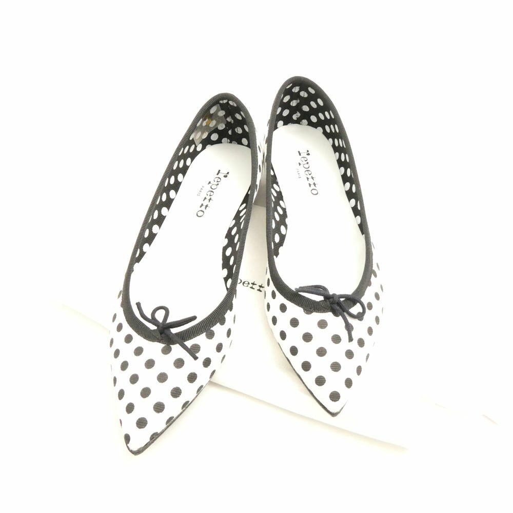 ●美品●repetto/レペット ドット バレエシューズ Lisbeth バレエフラット - FRサイズ｜ | Repetto（レペット）日本公式