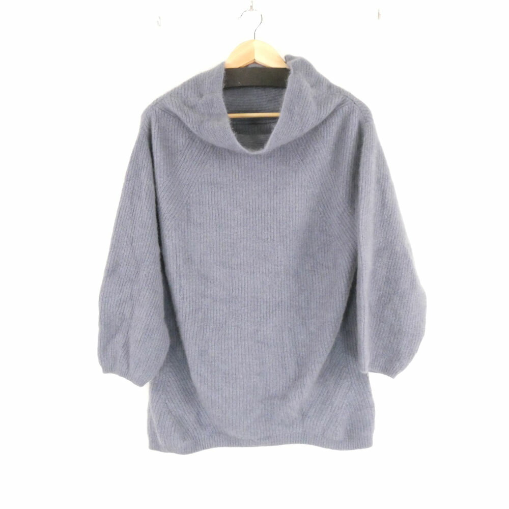 Rakuten - 美品 FRAY I.D フレイアイディー FWNO245013 ラクーンオフショルミニニット ワンピース F ウール 他 長袖 ひざ丈 レディース AM8422A6 【中古】