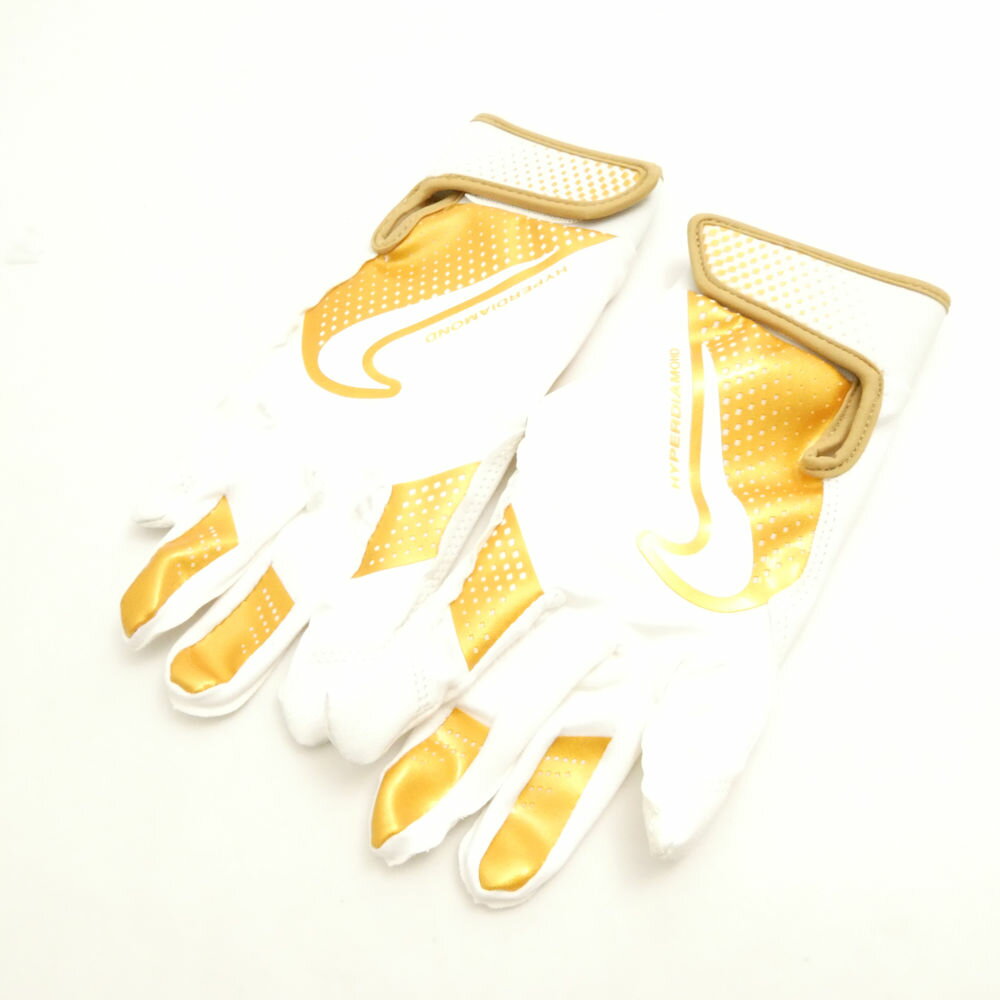 Rakuten - 美品 NIKE ナイキ バッティンググローブ 野球 ベースボール 手袋 メンズ HY1642 【中古】