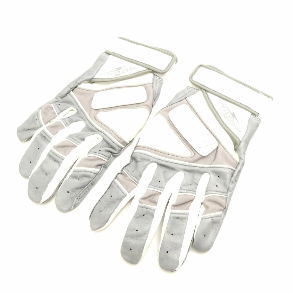 美品 Franklin フランクリン POWERSTRAP バッティンググローブ ADULT S 野球 ベースボール 手袋 メンズ HY1643 【中古】