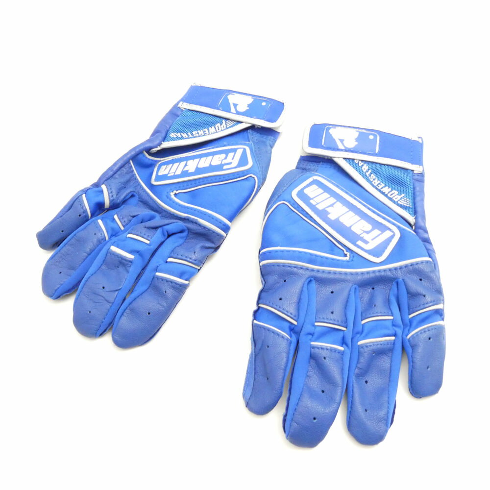 美品 Franklin フランクリン バッティンググローブ ADULT M 野球 ベースボール 手袋 メンズ HY1646 【中古】