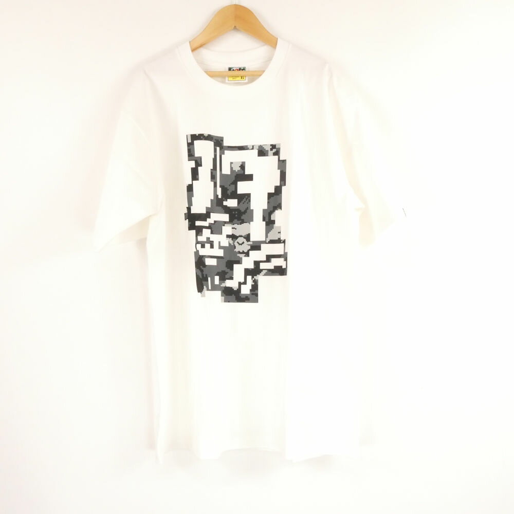 Rakuten - 未使用 A BATHING APE アベイシングエイプ MULTI PIXEL CAMO DIGITAL GENERAL マルチピクセルカモ Tシャツ XL コットン100% 半袖 2026SS トップス メンズ AU4260A70 【中古】
