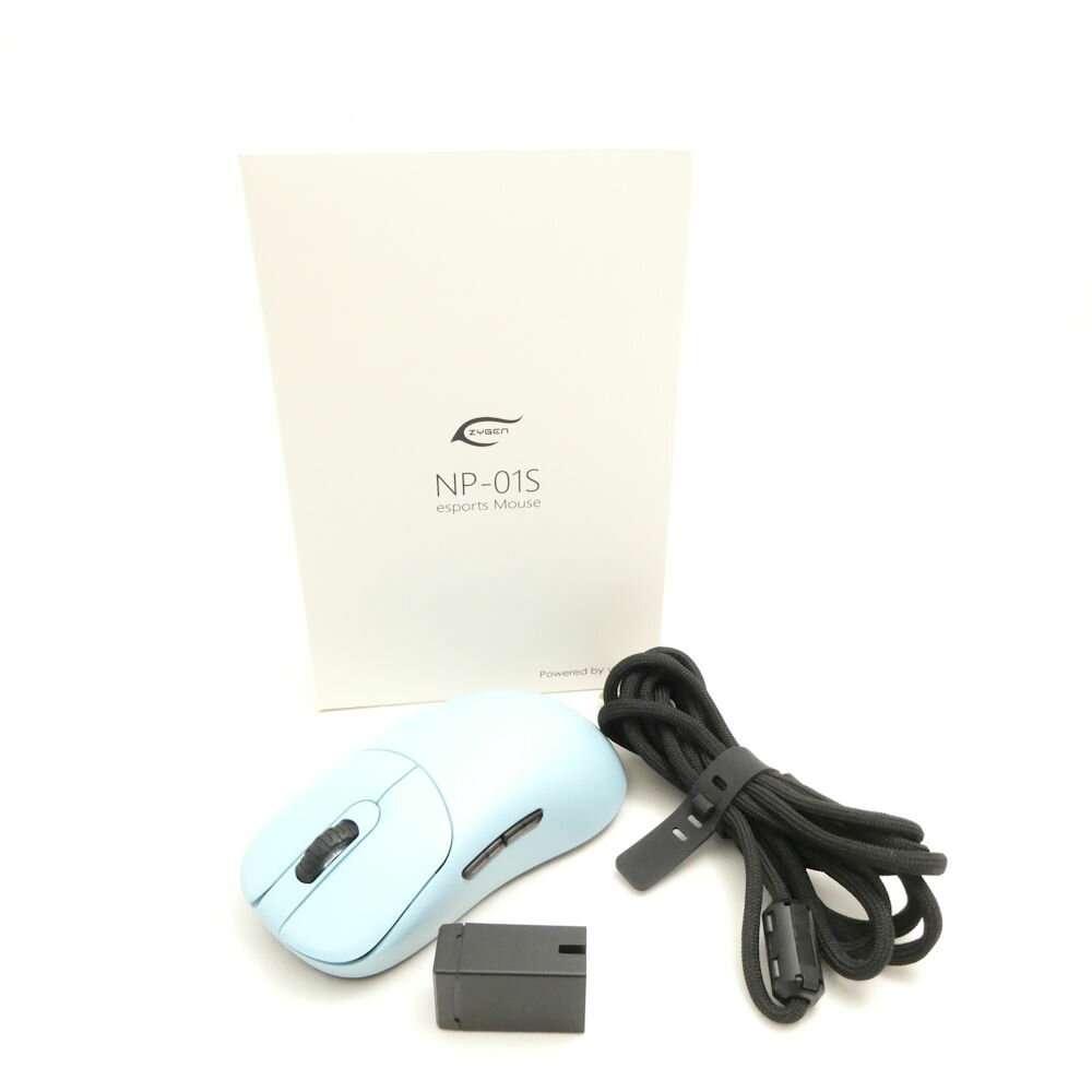 美品 VAXEE ヴァクシー ZYGEN NP-01S ワイヤレスゲーミングマウス 無線 eスポーツ ゲーム HM831 【中古】