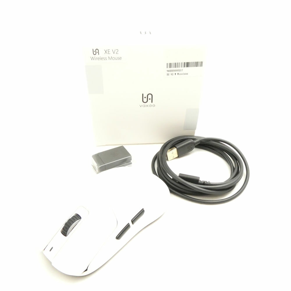 美品 VAXEE ヴァクシー XE V2 Wireless ワイヤレスゲーミングマウス 無線 eスポーツ ゲーム HM832 【中古】