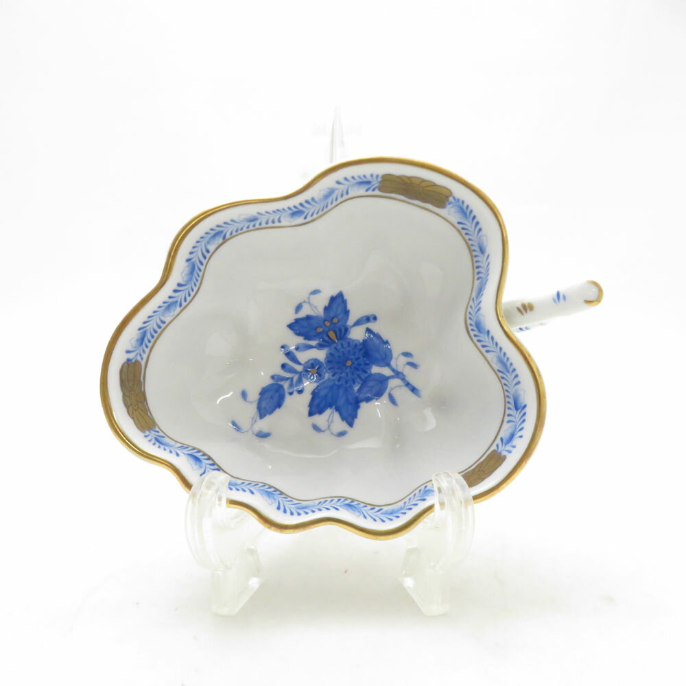 未使用 Herend ヘレンド アポニー ブルー AB オープンシュガー 砂糖 SM5031A3 【中古】