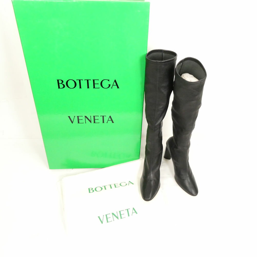 未使用 BOTTEGA VENETA ボッテガヴェネタ ロングブーツ 36.5 レディース AM8553 【中古】