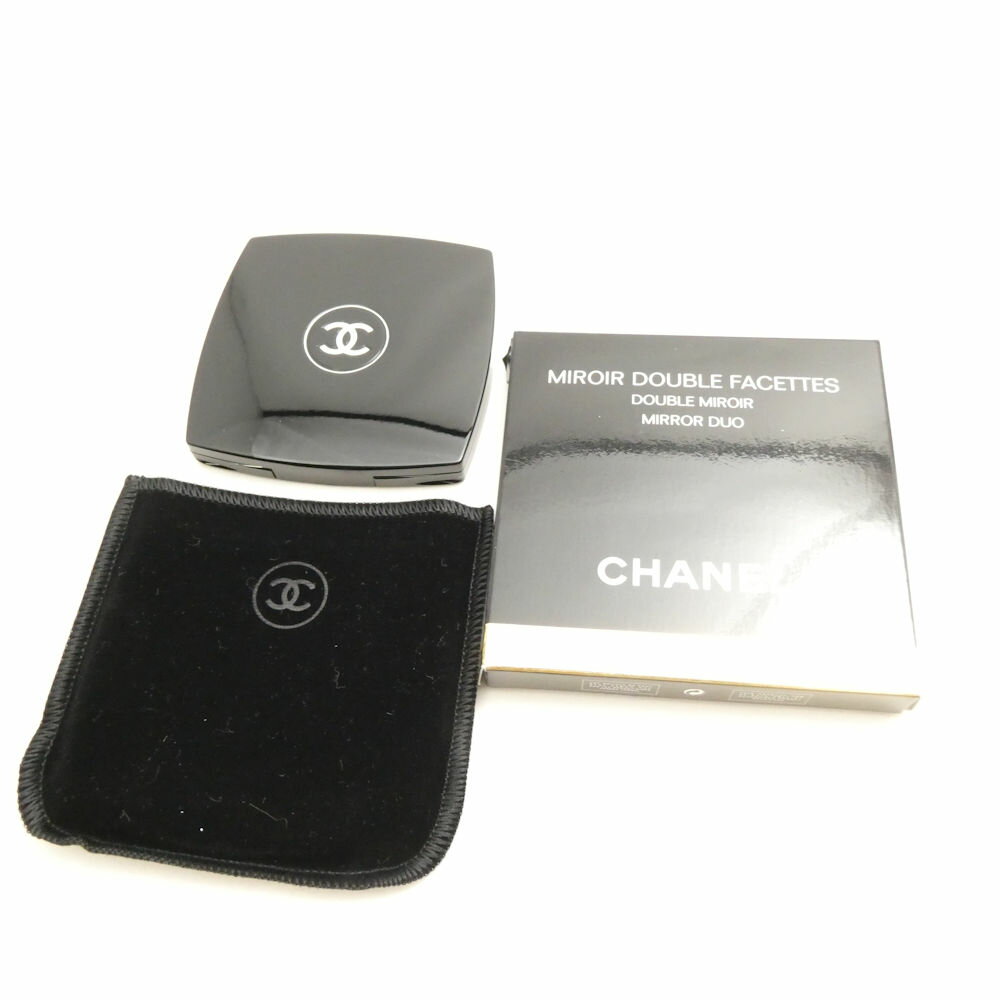 未使用 CHANEL シャネル ミロワールドゥーブルファセット コンパクトミラー 鏡 レディース AN3011 【中古】（楽天・reMOVE 楽天市場店）
