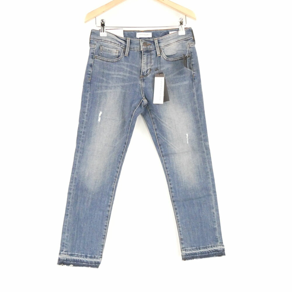 樂天商城 - 未使用 BANANA REPUBLIC バナナリパブリック クロップドデニムパンツ 24S コットン他 ストレート レディース AO4001A37 【中古】