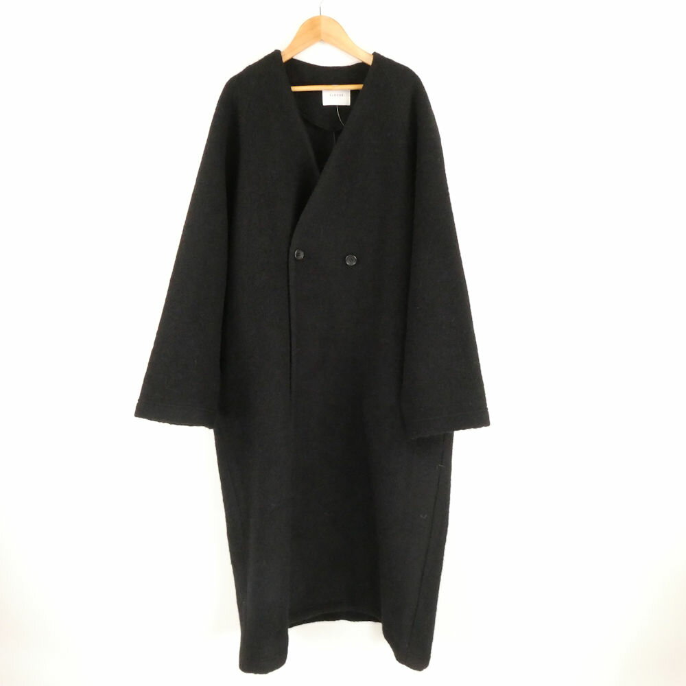楽天市場】cloche クロッシェ ノーカラーコートの通販