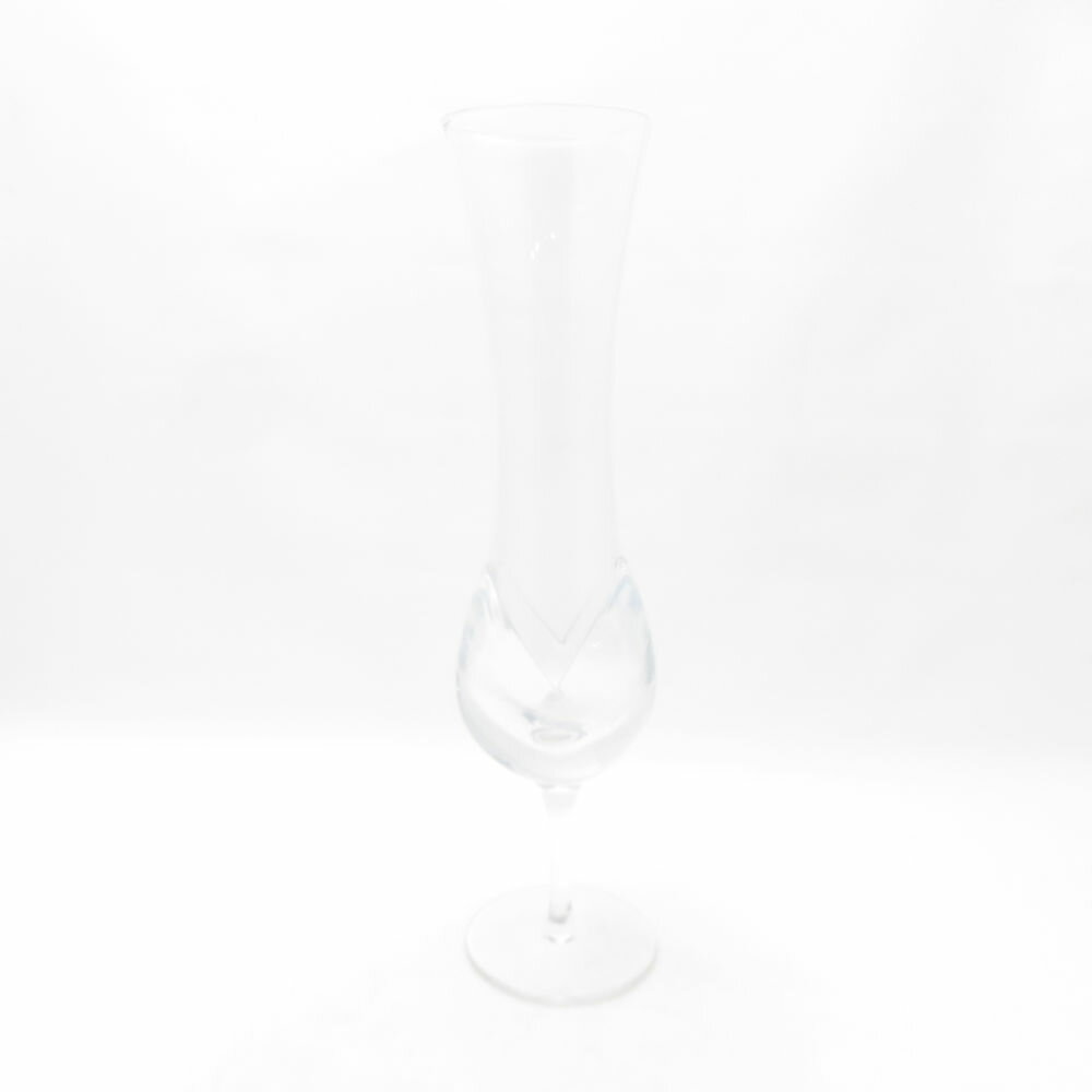 Daum ドーム 花瓶 フラワーベース H30.5cm 一輪挿し 花びん SC10901B3 【中古】