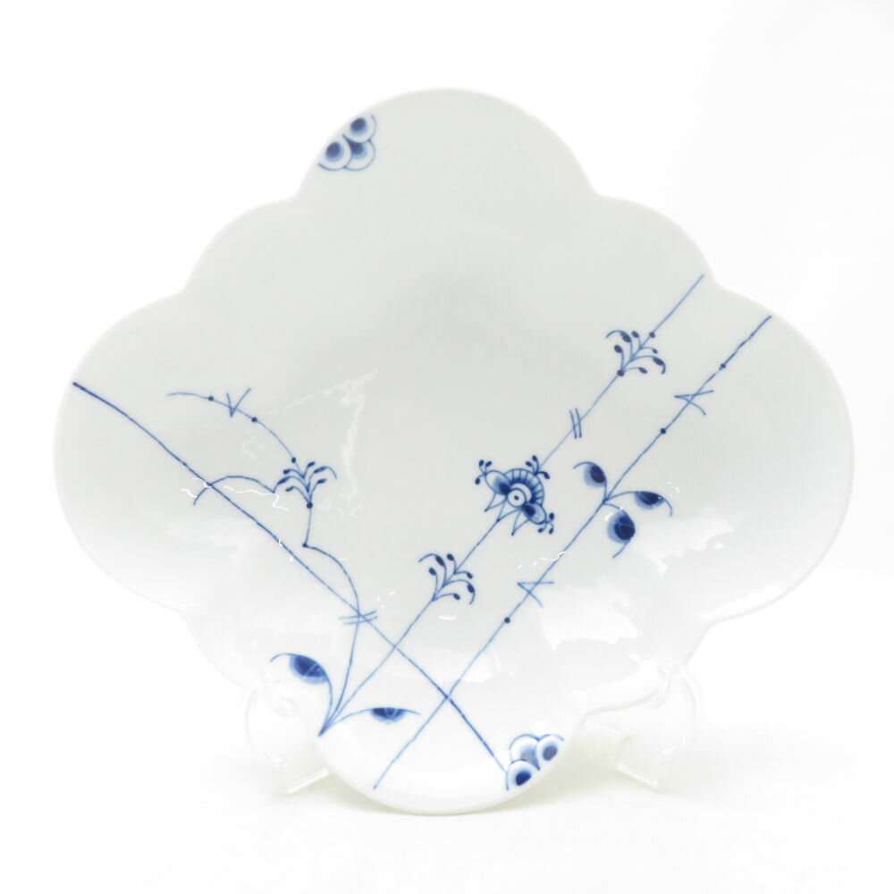 Rakuten - ROYAL COPENHAGEN ロイヤルコペンハーゲン ブルーパルメッテ フラワーボウル 26cm ディーププレート SO3841B4 【中古】