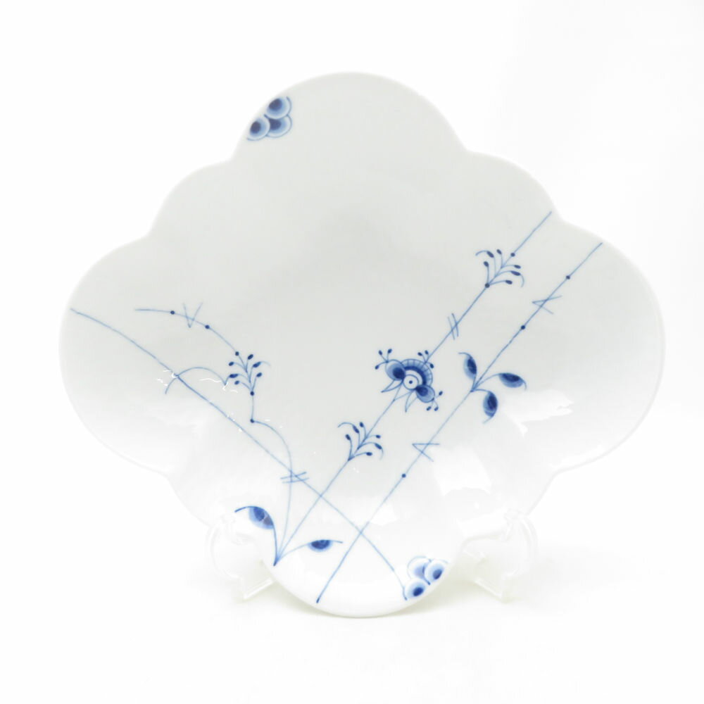 Rakuten - ROYAL COPENHAGEN ロイヤルコペンハーゲン ブルーパルメッテ フラワーボウル 26cm ディーププレート SO3843B4 【中古】
