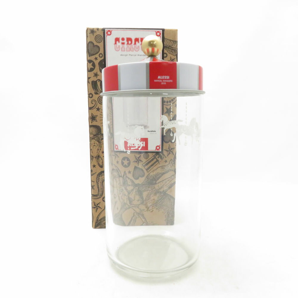 ALESSI アレッシィ キッチン雑貨 瓶 新品未使用品 ES16 Kitchen Box | Alessi
