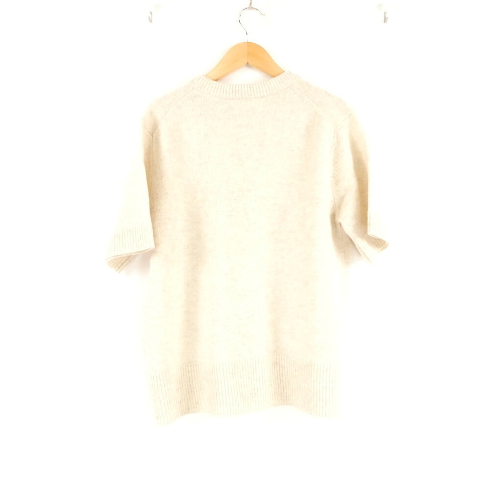 美品 Mila Owen ミラ オーウェン ニット トップス 0 ウール100％ 半袖 セーター レディース AM8566A47 【中古】 remove-store-10073434 reMOVE 楽天市場店 サンプル画像2