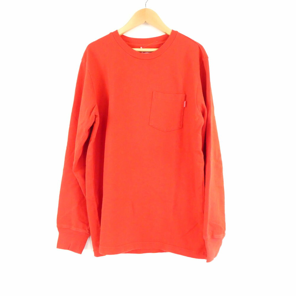 supreme 長袖Tシャツ ポケット付き 心臓 Supreme（シュプリーム） SUPREME L/S Pocket Tee Tシャツ 長袖 ロンT