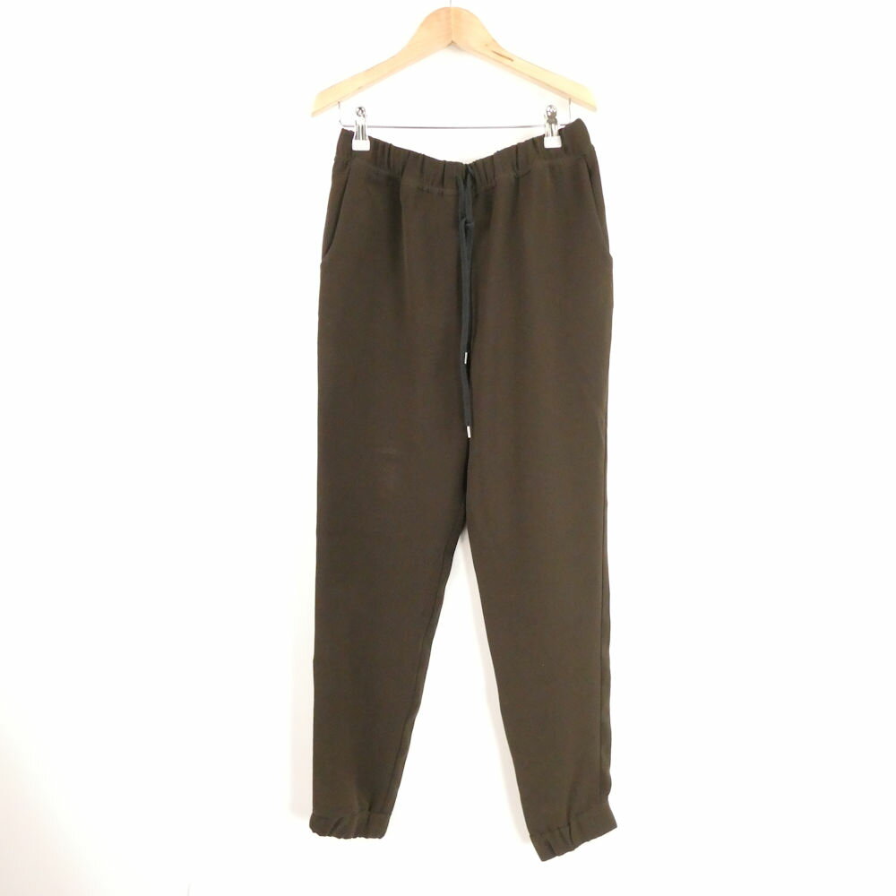 樂天商城 - FRAMe WORK フレームワーク パンツ 38 ポリエステル100％ レディース AM8459A92 【中古】