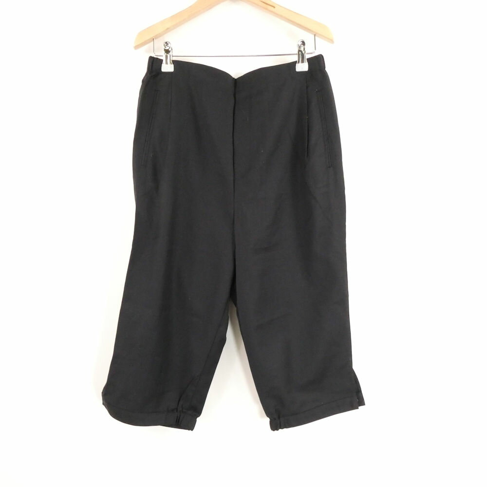 Capri Pants - 美品 GALERIE VIE ギャルリーヴィー パンツ 1 ウール100％ 七分丈 レディース AM8460A92 【中古】