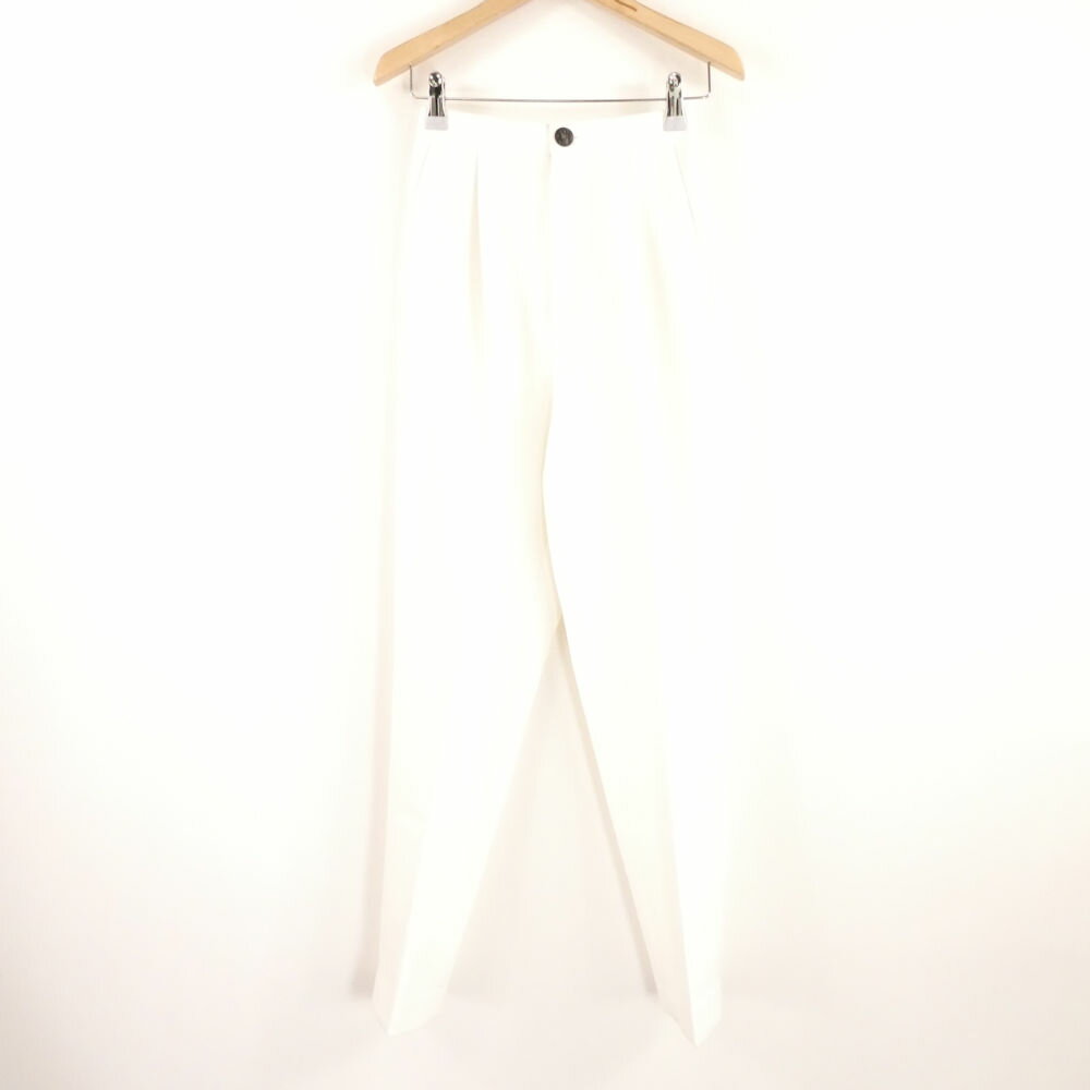 乐天商城 - ENFOLD エンフォルド 300HS231-0190 パンツ 34 レーヨン 他 スリムフィット トラウザーズ レディース AM8504A92 【中古】