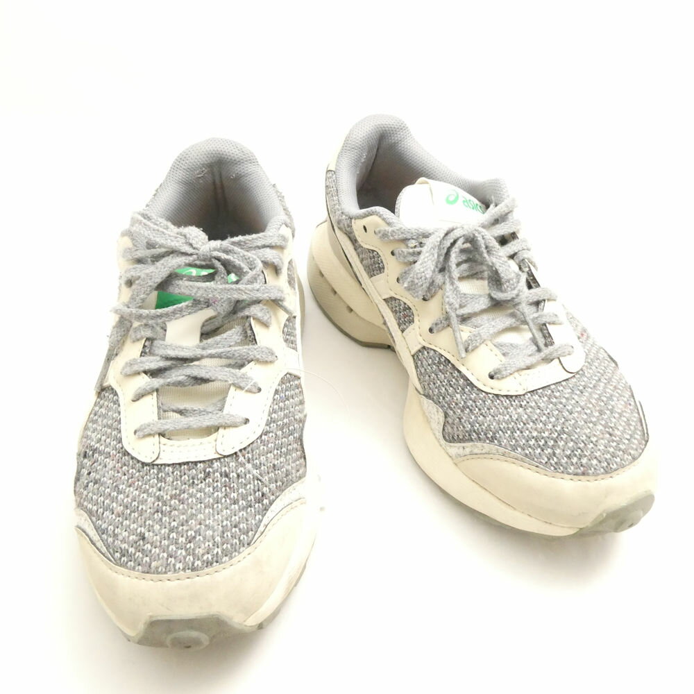 asics アシックス F670622 jogger x81 スニーカー 23cm ニット レディース AM8508 【中古】