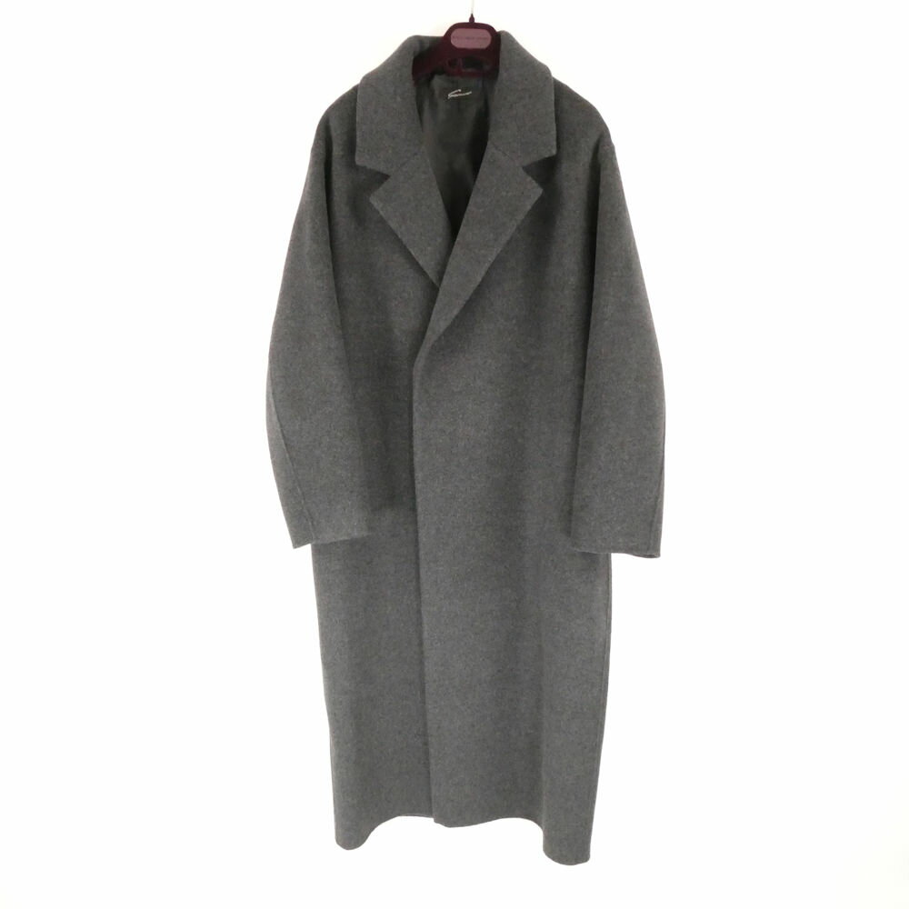 樂天商城 - 美品 STUNNING LURE スタニングルアー 114290152400 rテーラーオーバーコート 2 ウール100％ レディース AM8629B22 【中古】
