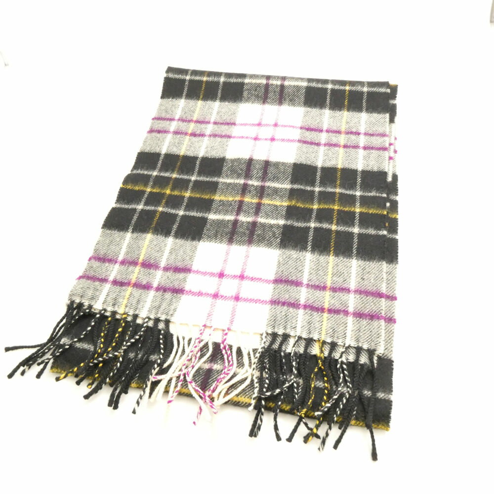 美品 BEAMS BOY ビームスボーイ LOCHCARRON マフラー ウール タータンチェック レディース AN2940A87 【中古】