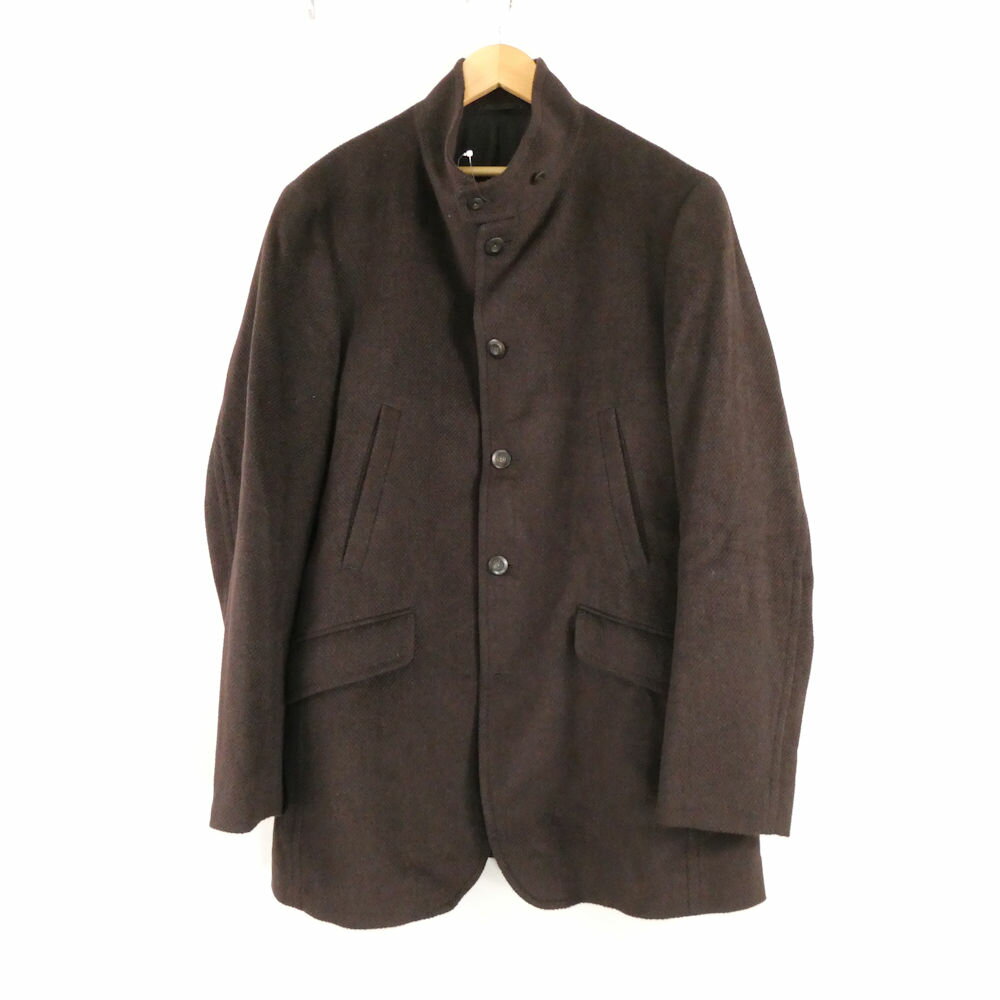 Rakuten - 美品 JOSEPH ABBOUD ジョセフアブード スウェード ジャケット LL アンゴラ コットン 長袖 メンズ AN2948A92 【中古】