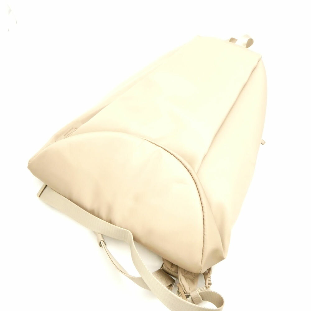 Rakuten - 美品 emmi エミ 13WGB259304 リュックサック ポリエステル100% eco 撥水2wayボディバックパック レディース AU4316 【中古】