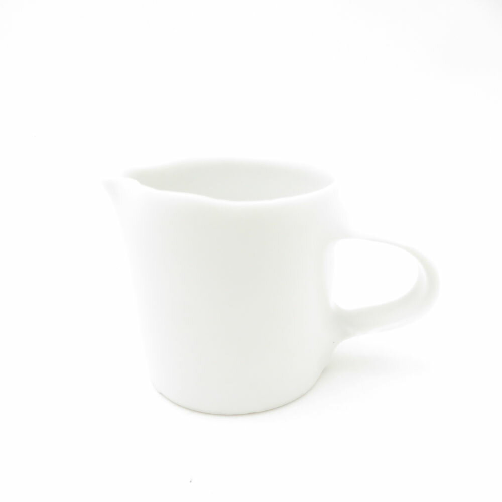 未使用 Satoshi Takaku 高久敏士 取っ手付き ピッチャー ミルク クリーマー SM5088D2 【中古】