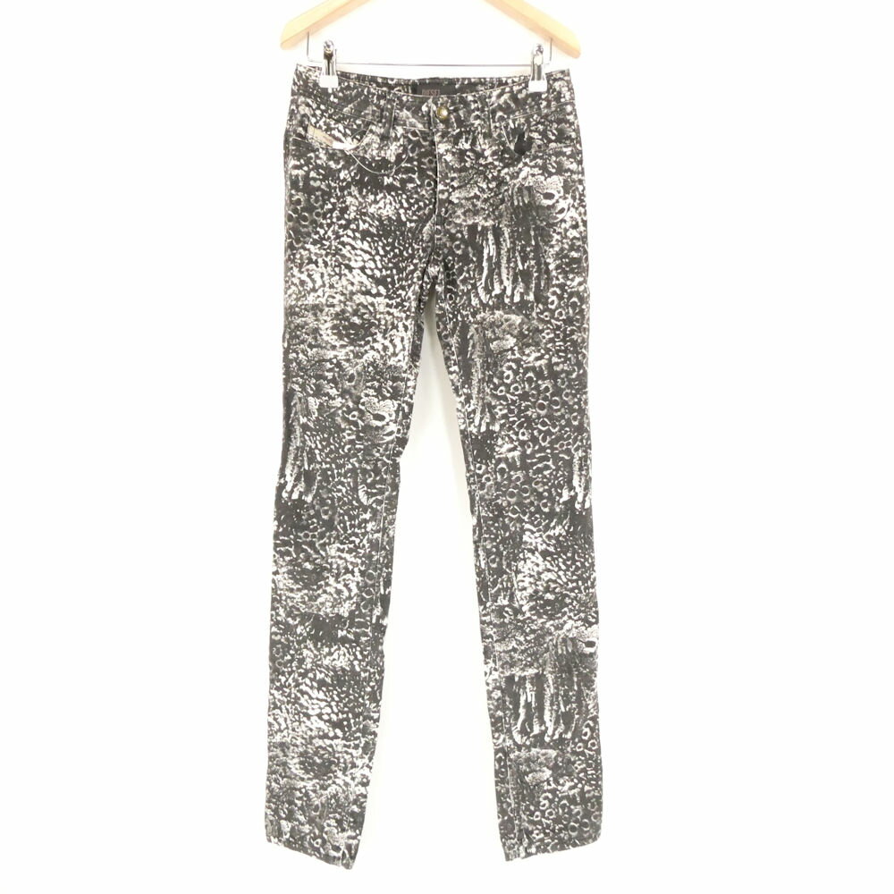 樂天商城 - 美品 DIESEL ディーゼル Diesel Industry パンツ 26 コットン 他 レディース AM8605A30 【中古】