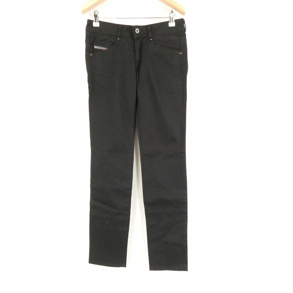 Rakuten - 美品 DIESEL ディーゼル Diesel industry CLUSHY パンツ 25 コットン 他 レディース AM8607A30 【中古】