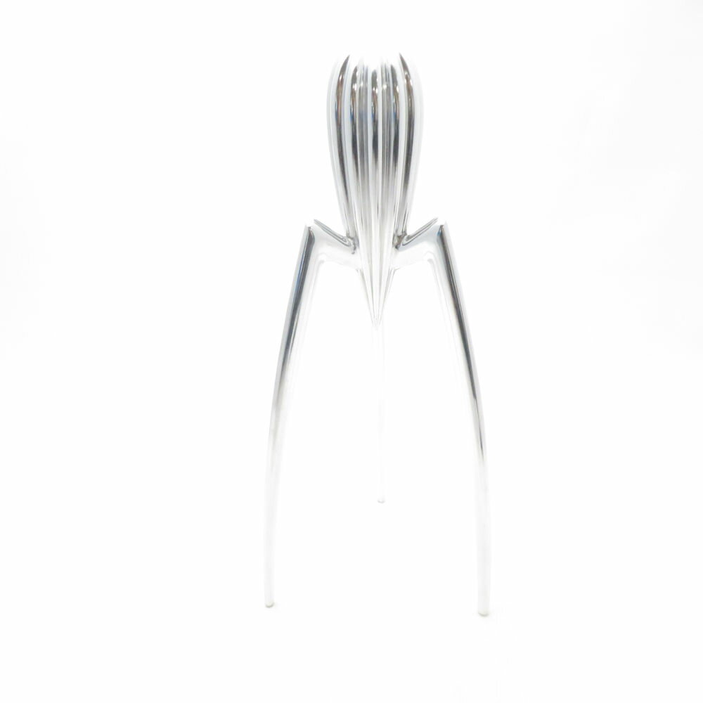 压榨机 - 美品 ALESSI アレッシィ JUICY SALIF ジューシーサリフ レモンスクイーザー 1点 レモン絞り フィリップスタルク SO3885X2 【中古】