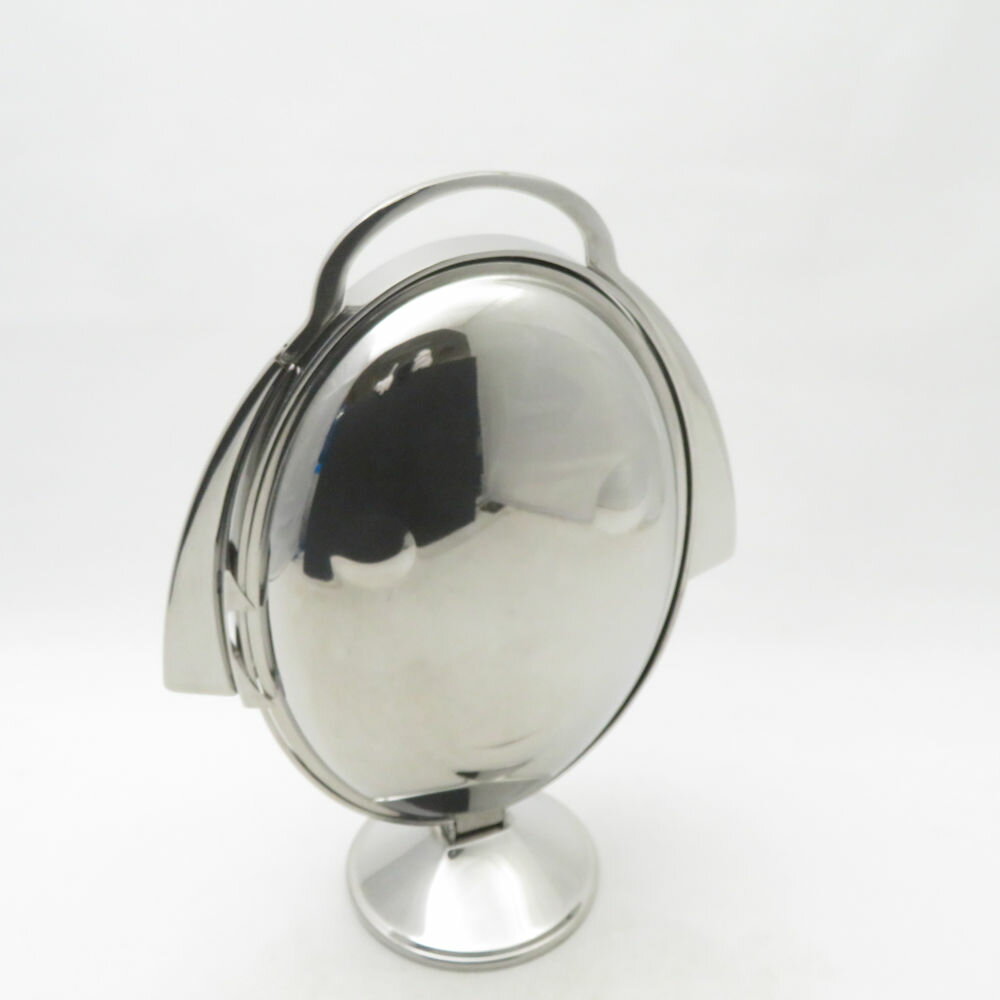 Rakuten - 美品 ALESSI アレッシィ ANNA GONG アンナゴング 折りたたみ式ケーキスタンド 1点 アレッサンドロメンディーニ SO3886X2 【中古】