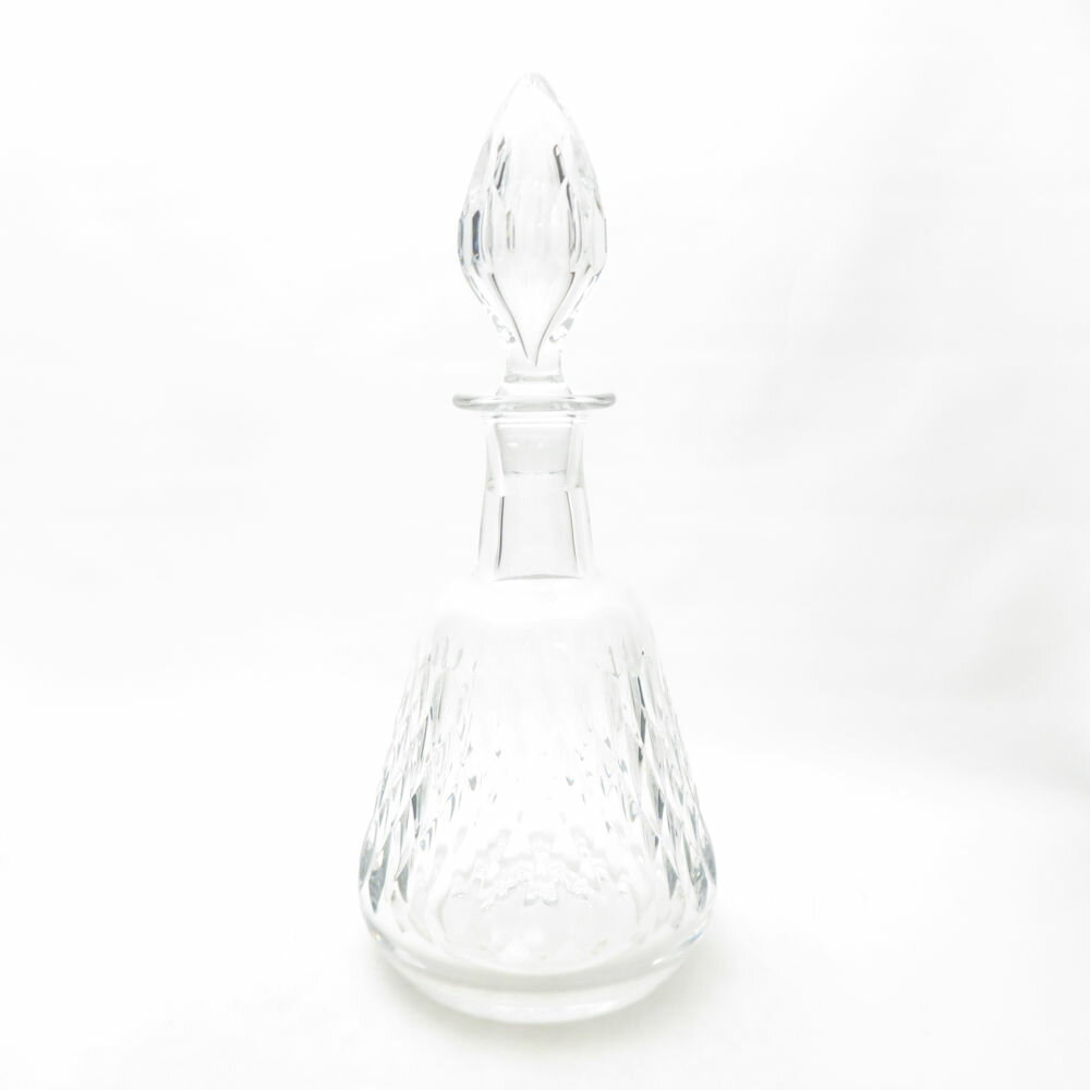 美品 Baccarat バカラ アルマニャック デキャンタ 1点 クリスタル 30cm デカンタ リキュール ブランデー SU13756Q1 【中古】
