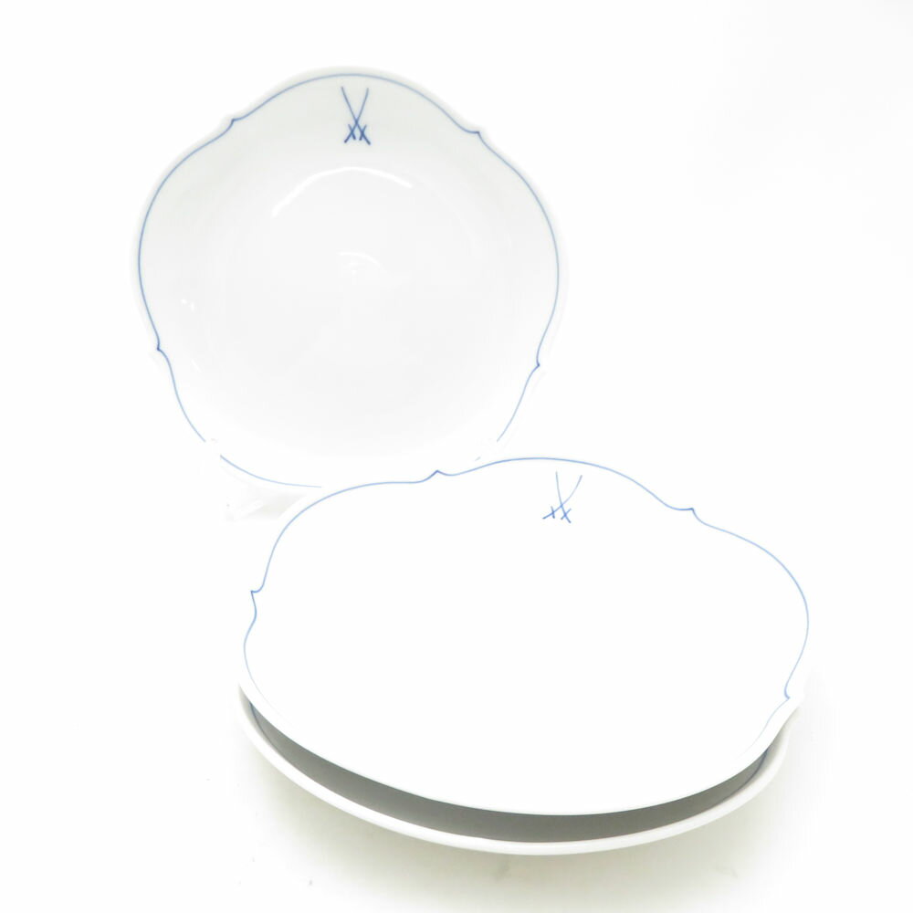 MEISSEN ホワイト皿 2個セット 楽天市場】マイセン 双剣（食器・カトラリー・グラス｜キッチン用品