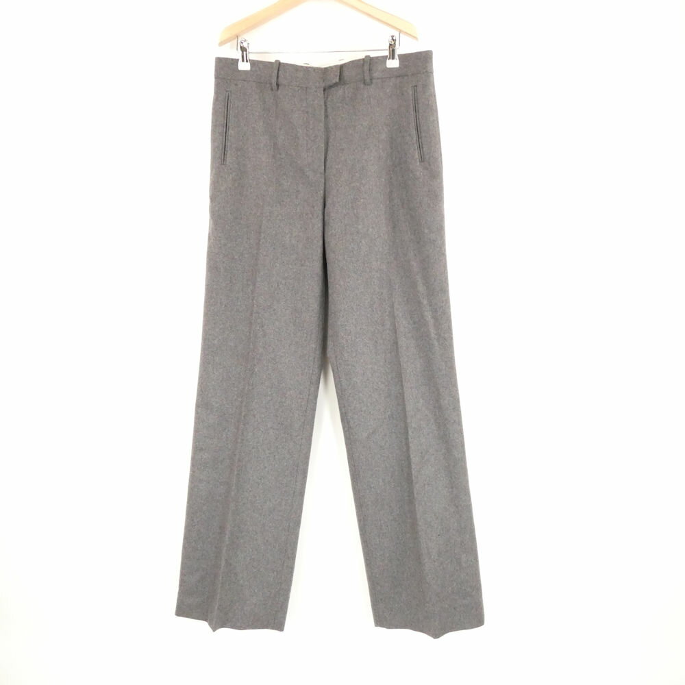 CELINE セリーヌ 1D49/2909 パンツ 42(XL XXL相当) ウール100％ MODELE DEPOSE ズボン スラックス レディース AC1802A41 