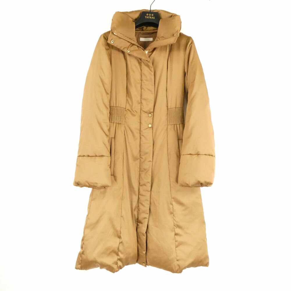 乐天商城 - EPOCA エポカ M5A06-857-50 ダウンコート 38 ポリエステル ロング レディース AN3074B22 【中古】