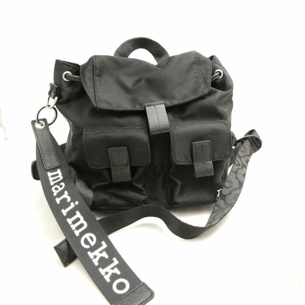 Rakuten - 美品 marimekko マリメッコ Everything Backpack S Solid バックパック リュック レディース AO4026 【中古】