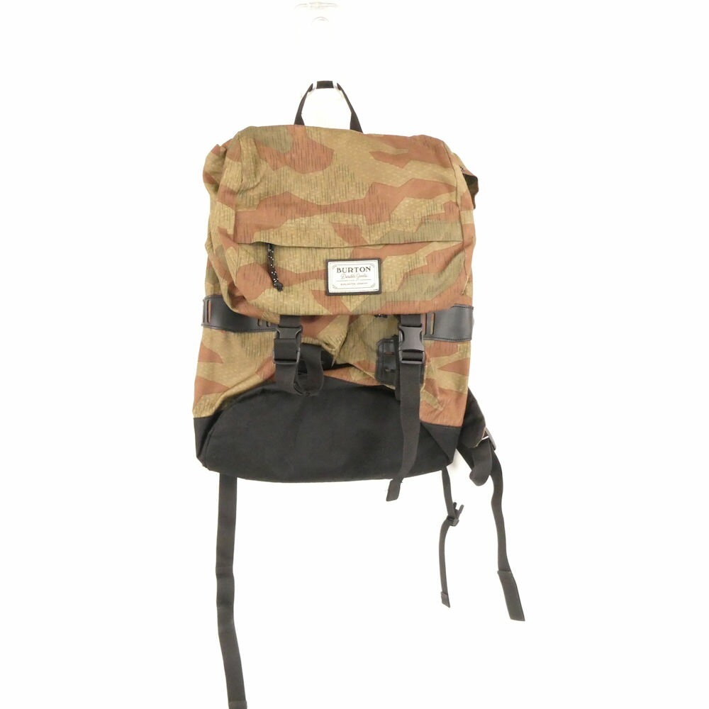 乐天商城 - BURTON バートン リュックサック バックパック 柄 アウトドア メンズ AD1741 【中古】