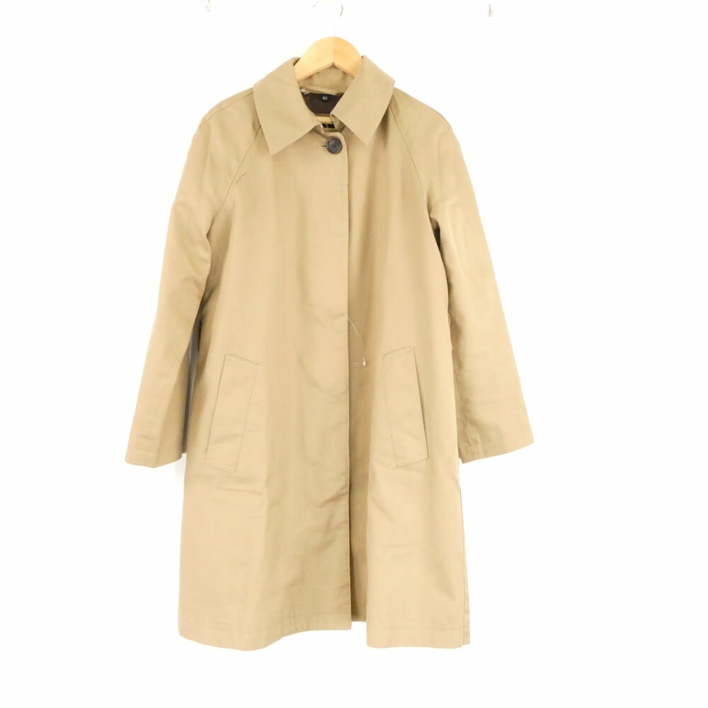 樂天商城 - 美品 Sealup シーラップ ステンカラーコート 40 コットン 他 レディース AM8402A75 【中古】