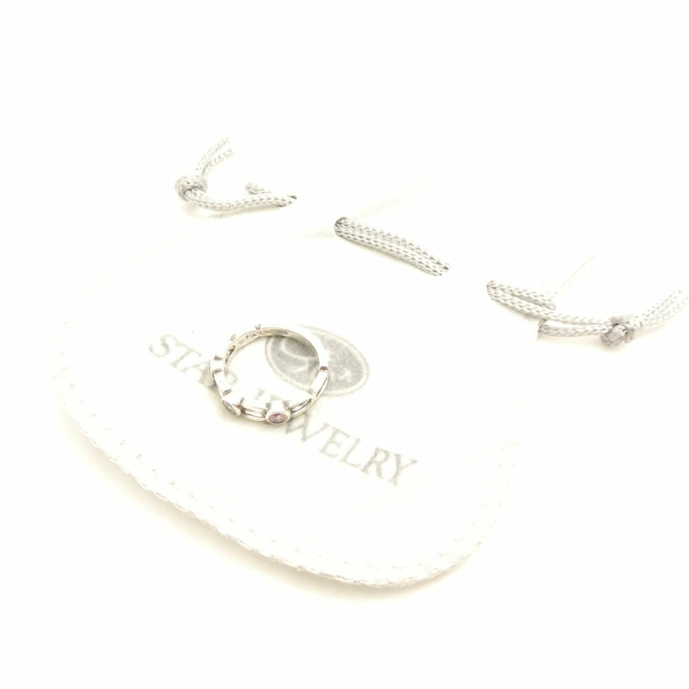 中古美品【STAR JEWELRY】K10YG シグネットリング　9号　現行品 スタージュエリー STAR JEWELRY リング・指輪 K10YG シルバー925 9号