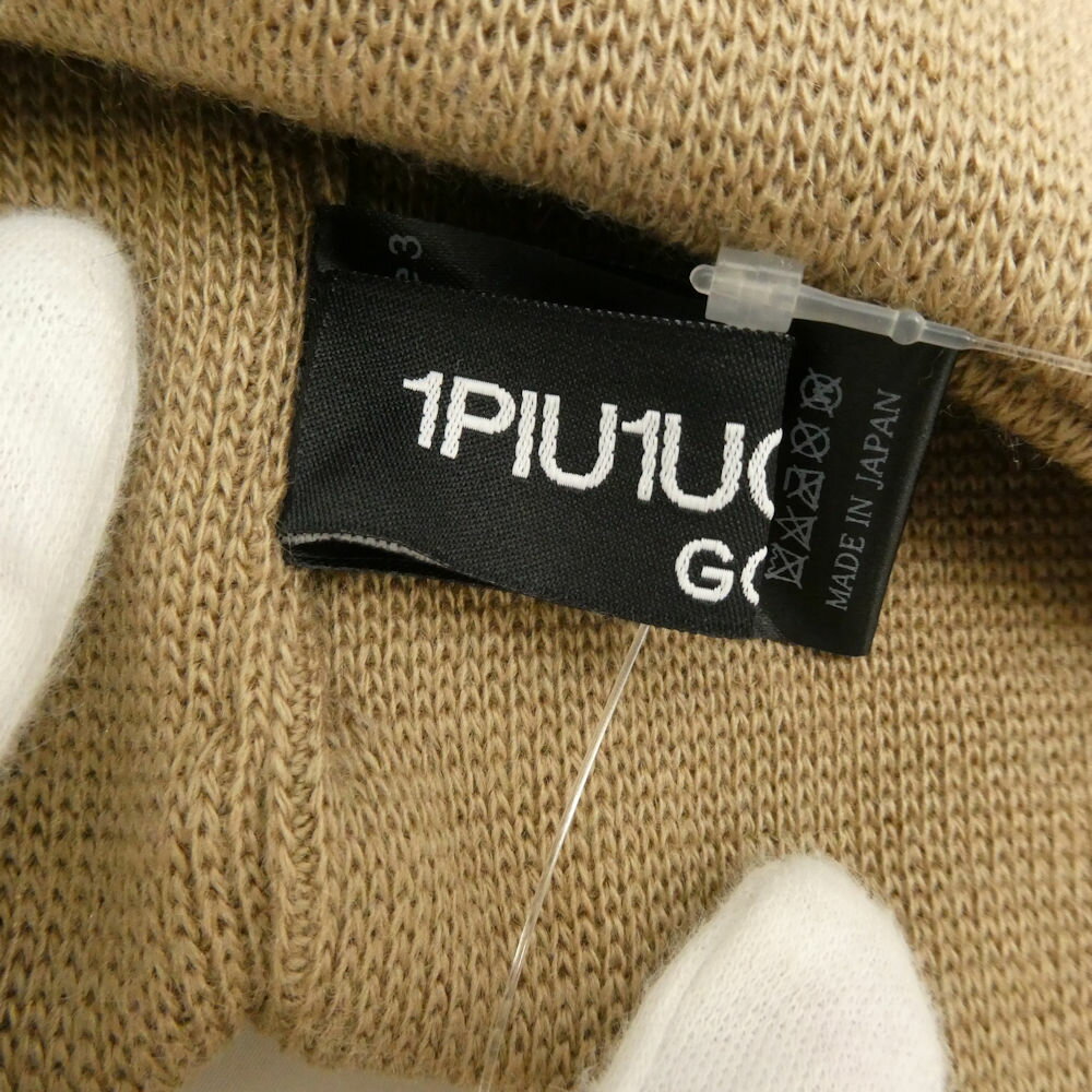 美品 1PIU1UGUALE3 ウノピュウノウグァーレトレ GRG417 ACP009 ヘアバンド F アク...