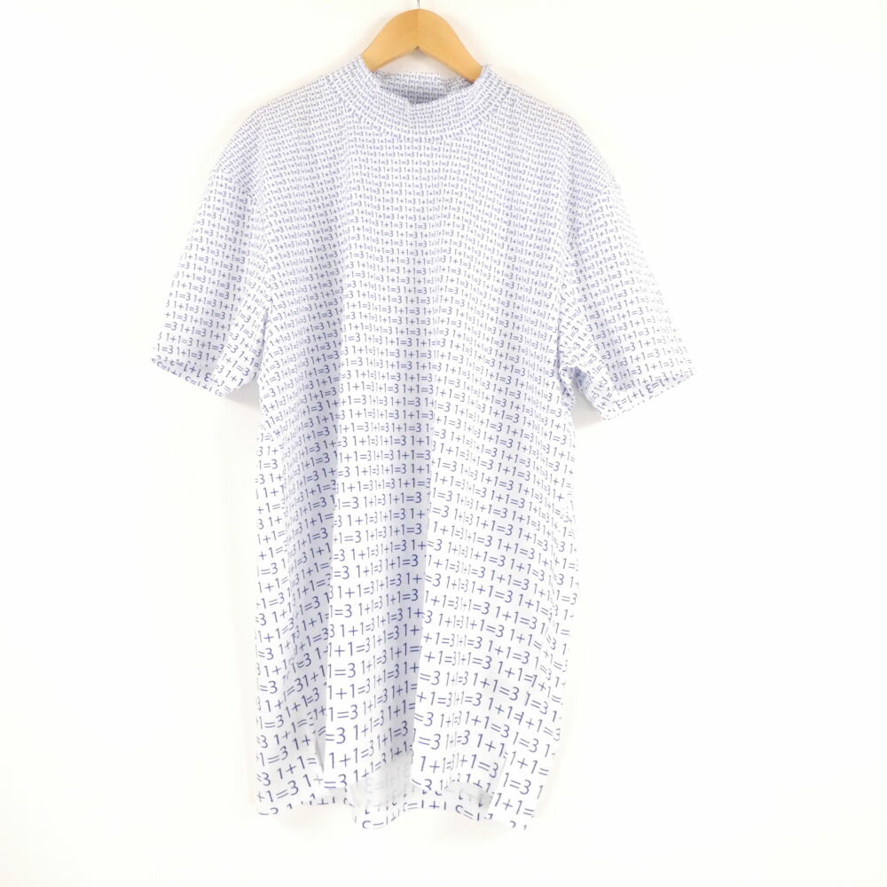 当ストア取扱商品 【 食器 インテリア 】 プレート ティーカップ コーヒーカップ カップ＆ソーサー グラス タンブラー ワイングラス マグカップ ポットシュガーポット クリーマー 鍋 花瓶 フィギュリン 置物 調理機器 など 【 アパレル ブランド 】 ワンピース コート トップス スカート パンツ バッグ 財布 カーディガン ジャケット 靴 シューズ ブーツ スーツ アクセサリー など 【コレクション・ホビー・機器類】 マウス キーボード モニター ヘッドセット マイク ユニフォーム ゴルフウェア スポーツウェア アウトドア キャンプ 脱毛器 ホビー フィギュア ゲーム 万年筆 など 中古品 や アウトレット などを多数取り揃えております。 「ライフスタイルを軽やかで華やかに」といったコンセプトでブランド品の衣類、食器 インテリア などを中心に未使用品から中古品までお安く販売しております。 すべての商品は専門バイヤーが査定をおこない基準を通過した商品となりますのでご安心ください。 掲載商品は他のネットショップにも販売しているため、販売開始前関わらず既に在庫切れや重複してご注文される場合がございます。 その際は誠に申し訳ございませんがご注文の時間が早いお客様を優先させていただきますのでご理解とご了承お願い致します。 【食器などについて】 陶磁器の製法上、個体やロットにより重量やサイズ、ピンホール、スタンプの滲み、突起、ざらつき、色とび、黒点、線傷、濃淡がある場合がございますが、こちらは良品の範囲内となり不良商品ではございません。美品 1PIU1UGUALE3 ウノピュウノウグァーレトレ GRT203 モックグラデーション モックネックシャツ VI XLサイズ相当 ポリエステル他 ゴルフウェア 半袖 総柄 メンズ AO4078A95 【中古】 ※本商品は在庫1点の先着順です ブランド 1PIU1UGUALE3 ウノピュウノウグァーレトレ アイテム モックネックシャツ コレクション GRT203 モックグラデーション 個数 1点 男女 メンズ 色 ホワイト ※上記カラーは色の系統を記載。メーカー公式カラーや弊社主観で判断した色合いがある場合は下記の素材・その他に記載しております。 素材・その他 ポリエステル他 ゴルフウェア 半袖 総柄 表記サイズ VI XLサイズ相当 実寸サイズ 肩幅：49.5cm身幅：61cm袖丈：23.5cm総丈：78cm ※寸法は平置実寸です。（多少の誤差はお許しください） コンディションレベル SA コンディション詳細 未使用に近い状態です。若干のキズスレや汚れがある場合は、特に気になる部分を撮影しています。 付属品 なし